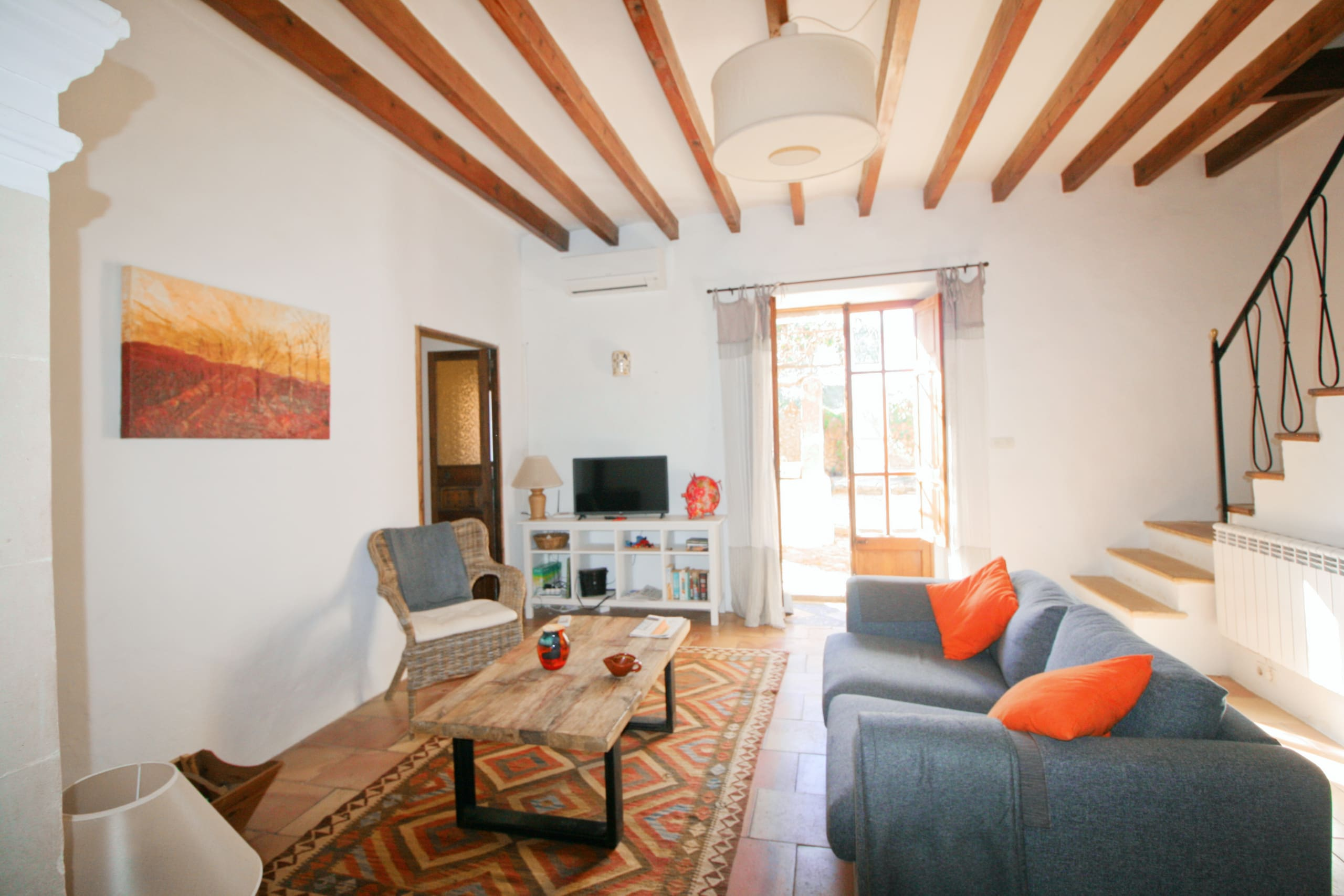 3-bedroom Village House In Santa Maria Del Cami, Spain (200 M²)