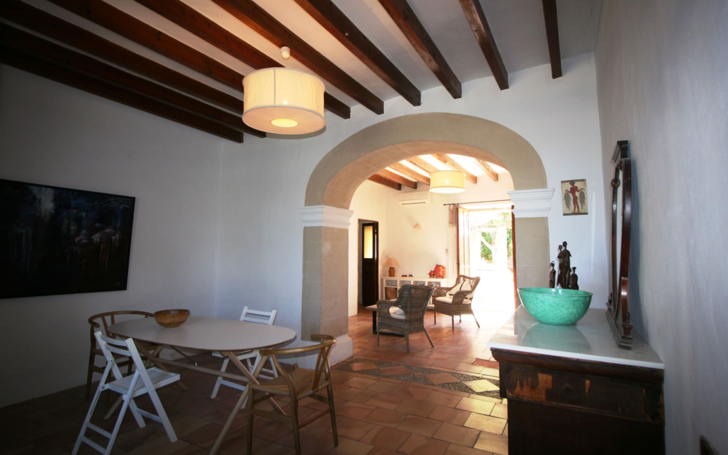 3-bedroom Village House In Santa Maria Del Cami, Spain (200 M²)