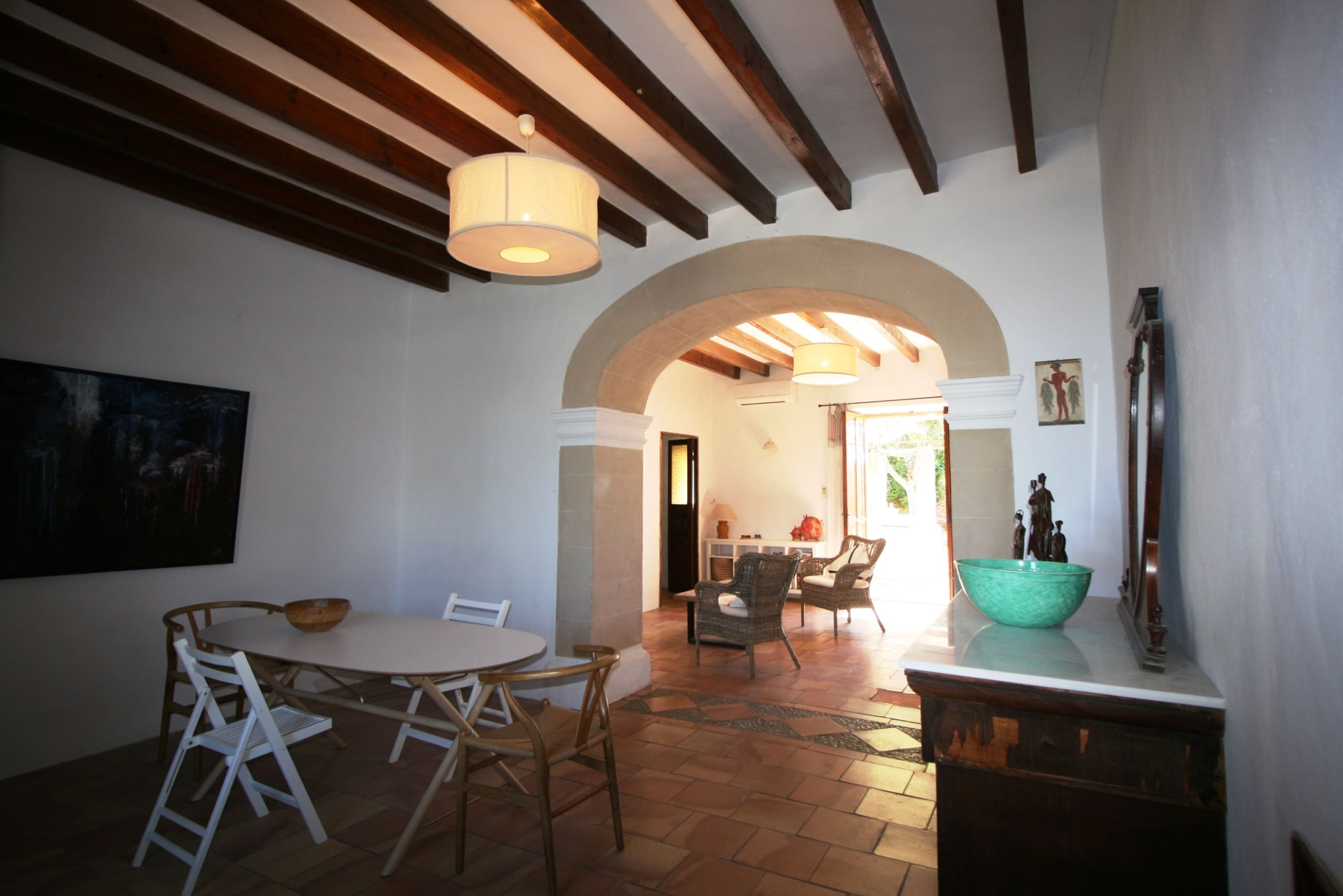 3-bedroom Village House In Santa Maria Del Cami, Spain (200 M²)