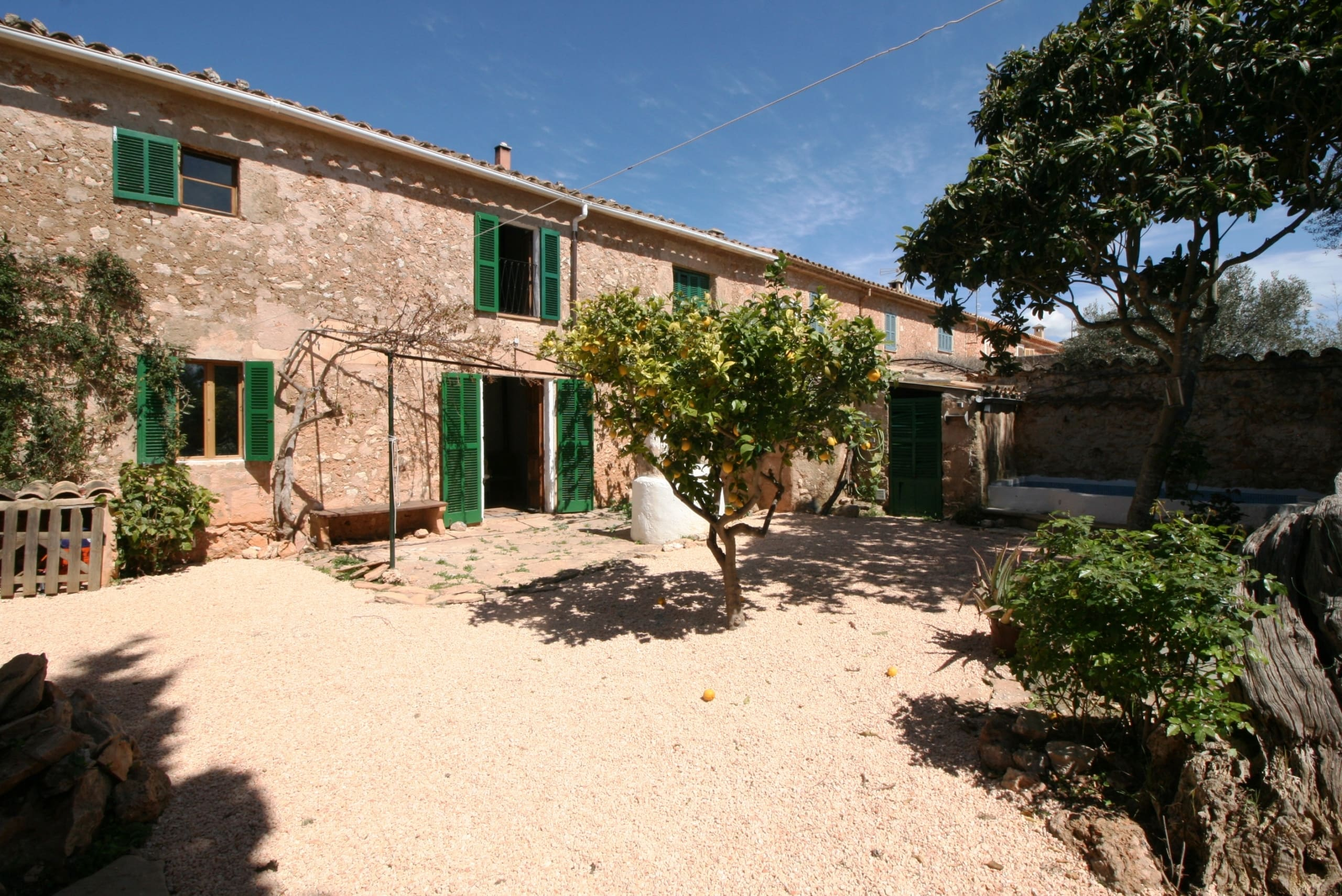 3-bedroom Village House In Santa Maria Del Cami, Spain (200 M²)