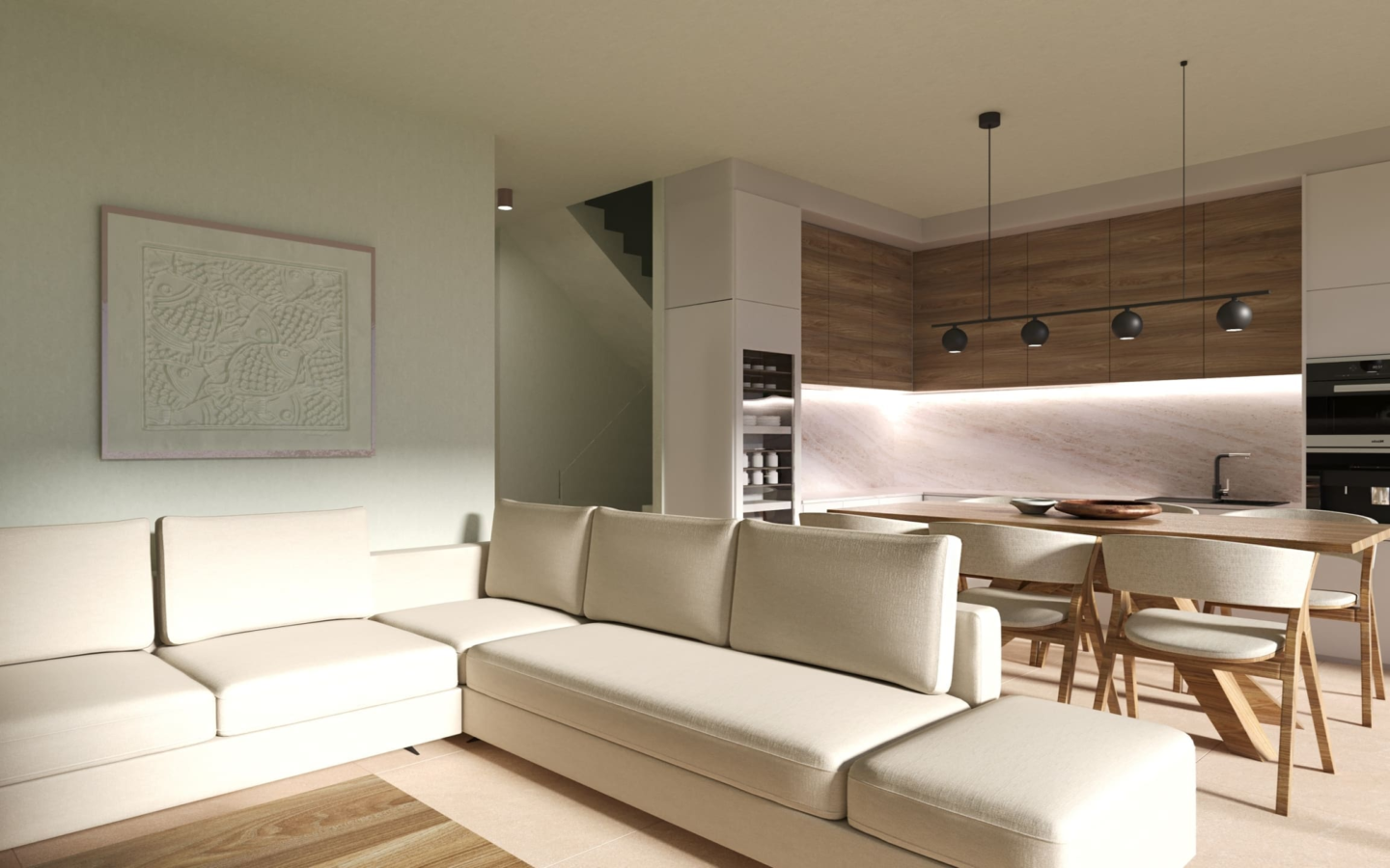 3-bedroom Village House In Marratxí, Spain (151 M²)