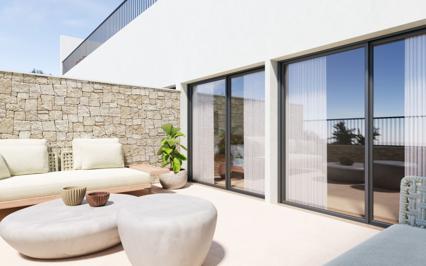 3-bedroom Village House In Marratxí, Spain (151 M²)