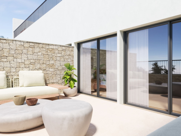 3-bedroom Village House In Marratxí, Spain (151 M²)