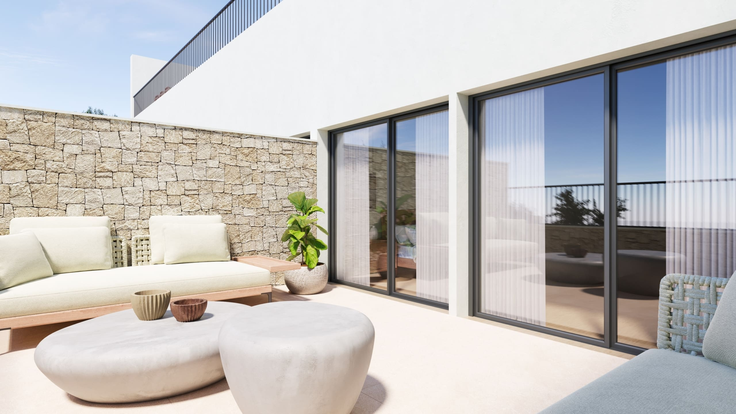 3-bedroom Village House In Marratxí, Spain (151 M²)