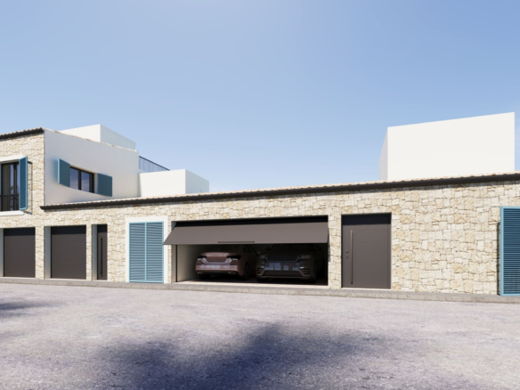3-bedroom Village House In Marratxí, Spain (151 M²)