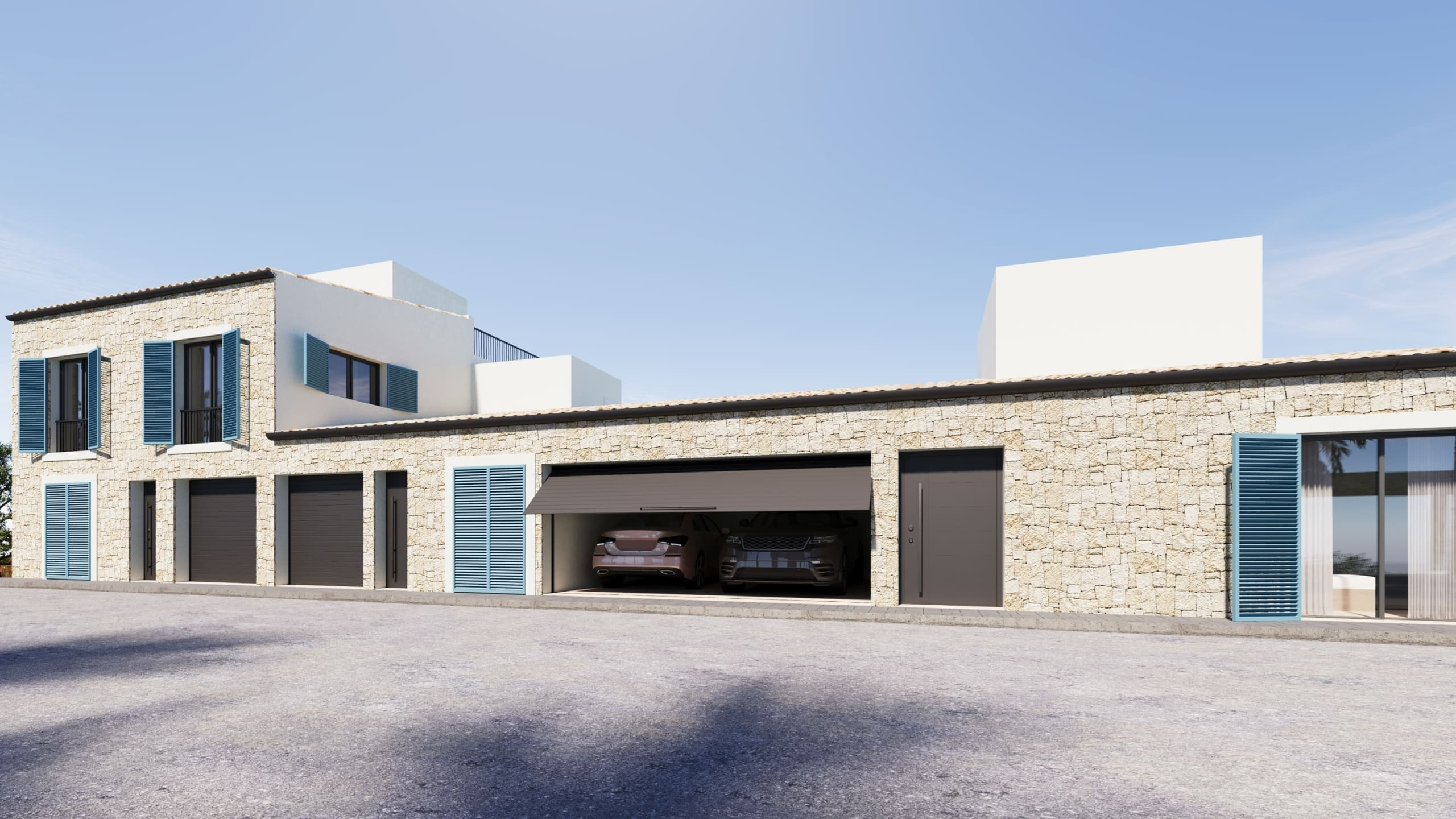 3-bedroom Village House In Marratxí, Spain (151 M²)
