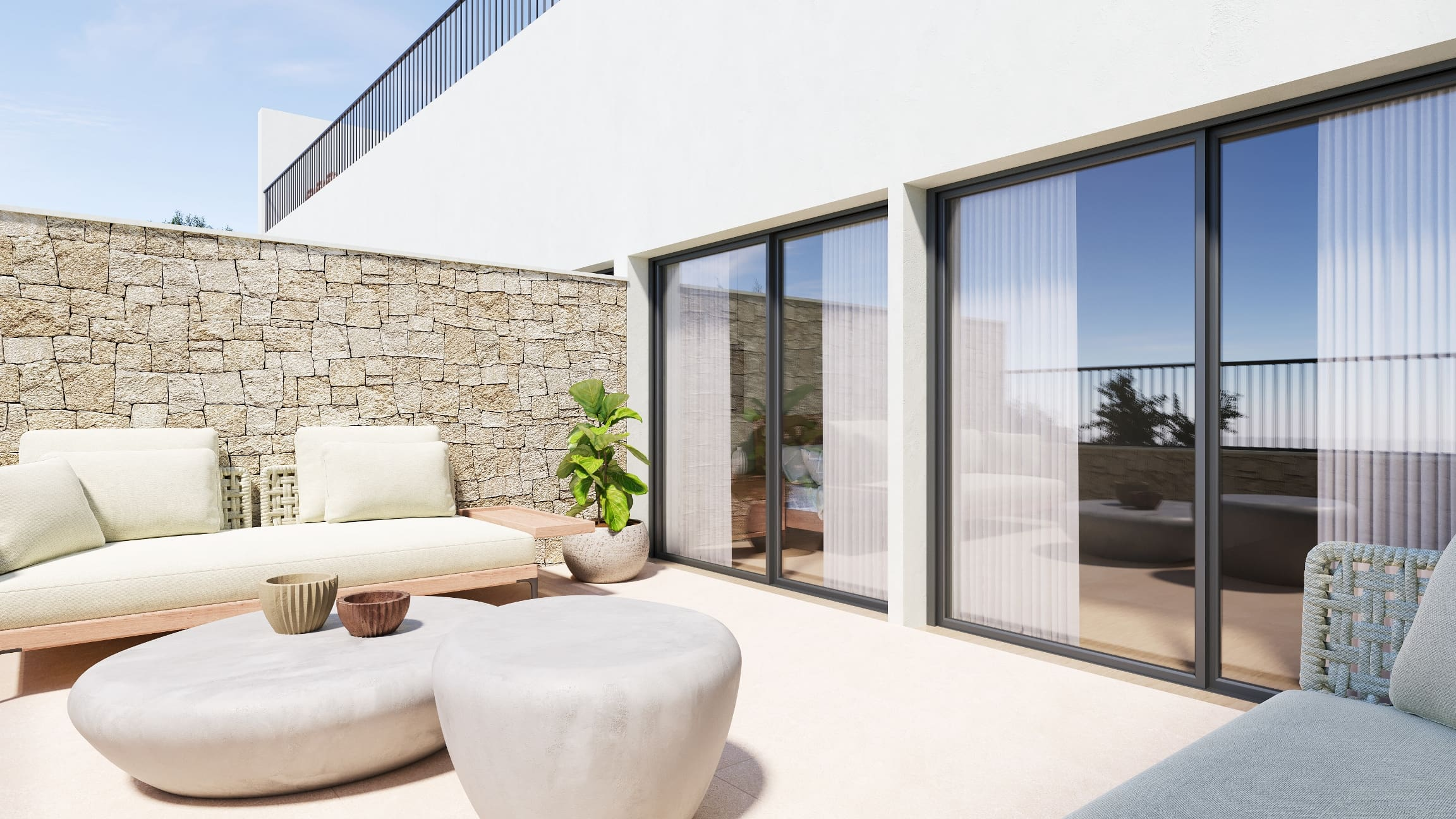 Oleza-Project-2-f4da5d 4-bedroom Village House In Marratxí, Spain (348 M²)