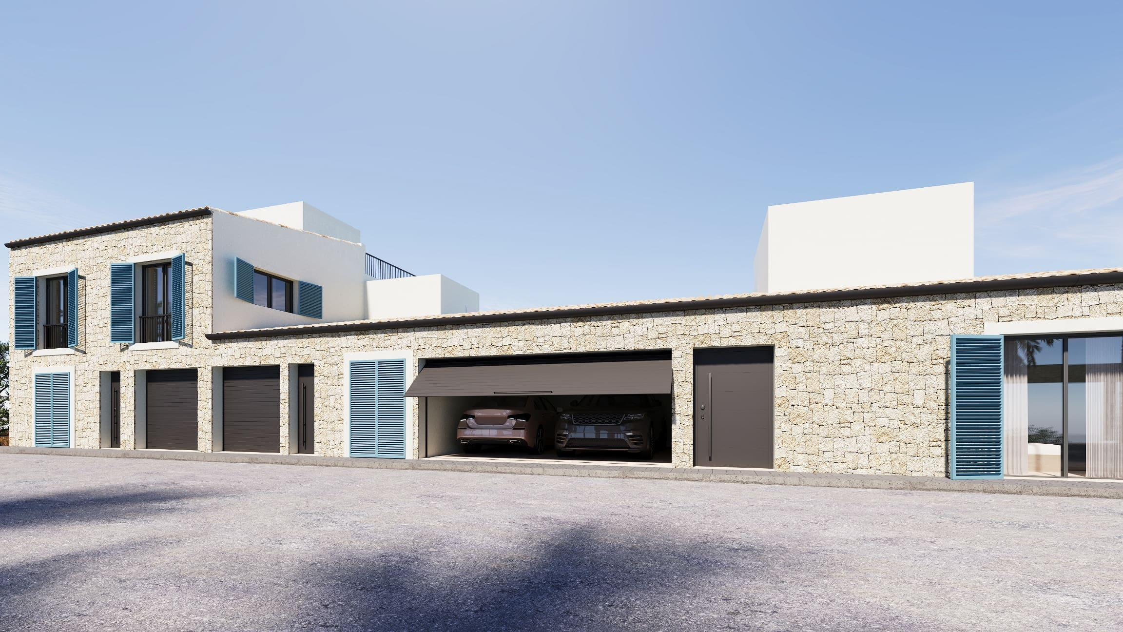 Oleza-Project-3-1d7bff 4-bedroom Village House In Marratxí, Spain (348 M²)