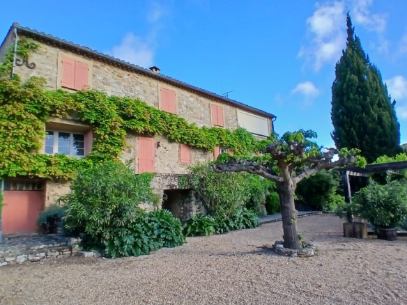 5-bedroom Detached House In Saint Chinian, France (300 M²)