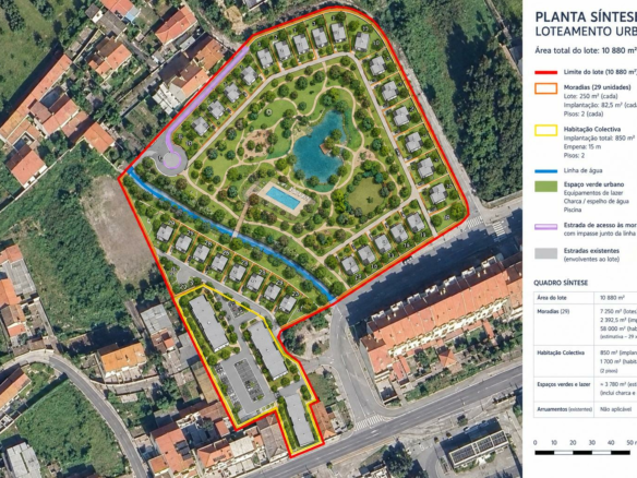 Terreno à Venda Em Cabanas-portugal / Excellent Plot Of Land For Sale In Cabanas-portugal