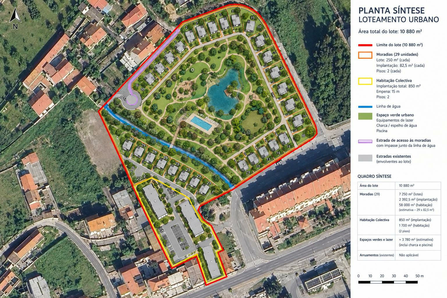Terreno à Venda Em Cabanas-portugal / Excellent Plot Of Land For Sale In Cabanas-portugal