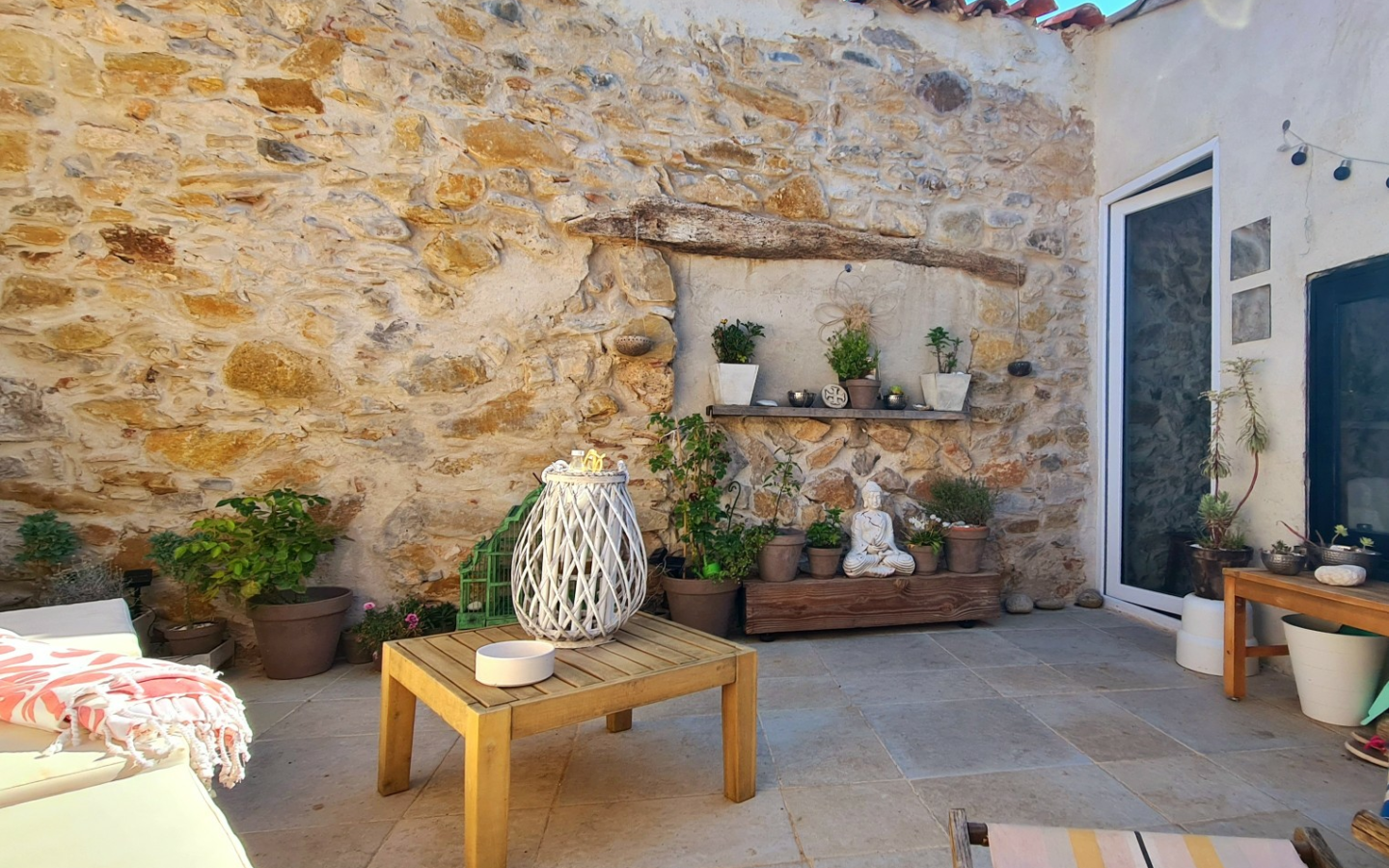 3-bedroom House In Saint Chinian, France (118 M²)