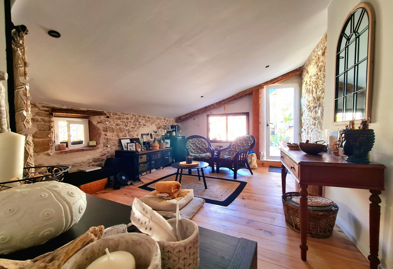 3-bedroom House In Saint Chinian, France (118 M²)