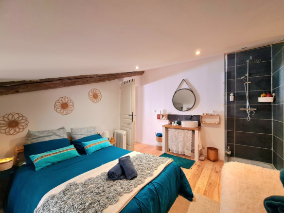 3-bedroom House In Saint Chinian, France (118 M²)