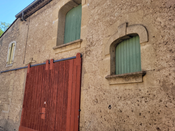 Barn In Capestang, France (110 M²)
