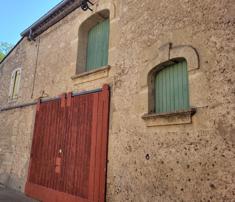 Barn In Capestang, France (110 M²)