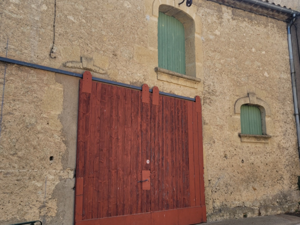 Barn In Capestang, France (110 M²)