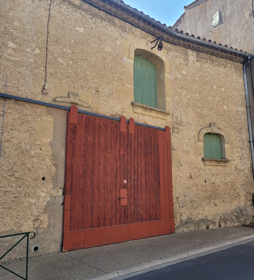 Barn In Capestang, France (110 M²)