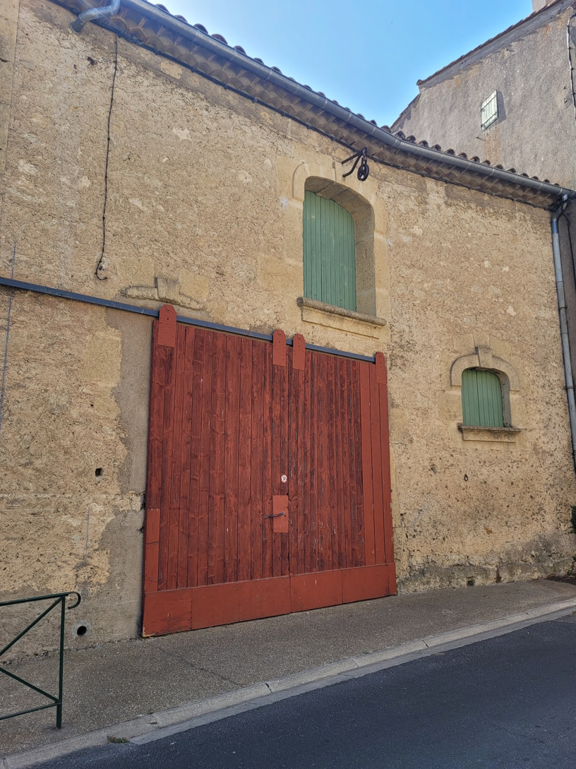 Barn In Capestang, France (110 M²)