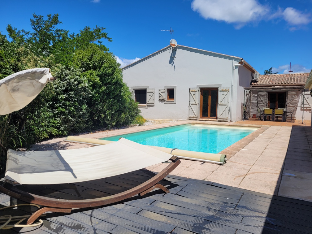 3-bedroom Detached House In Saint Chinian, France (120 M²)
