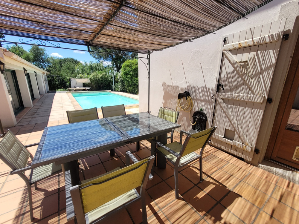 3-bedroom Detached House In Saint Chinian, France (120 M²)