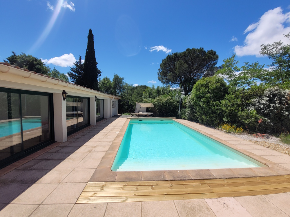 3-bedroom Detached House In Saint Chinian, France (120 M²)