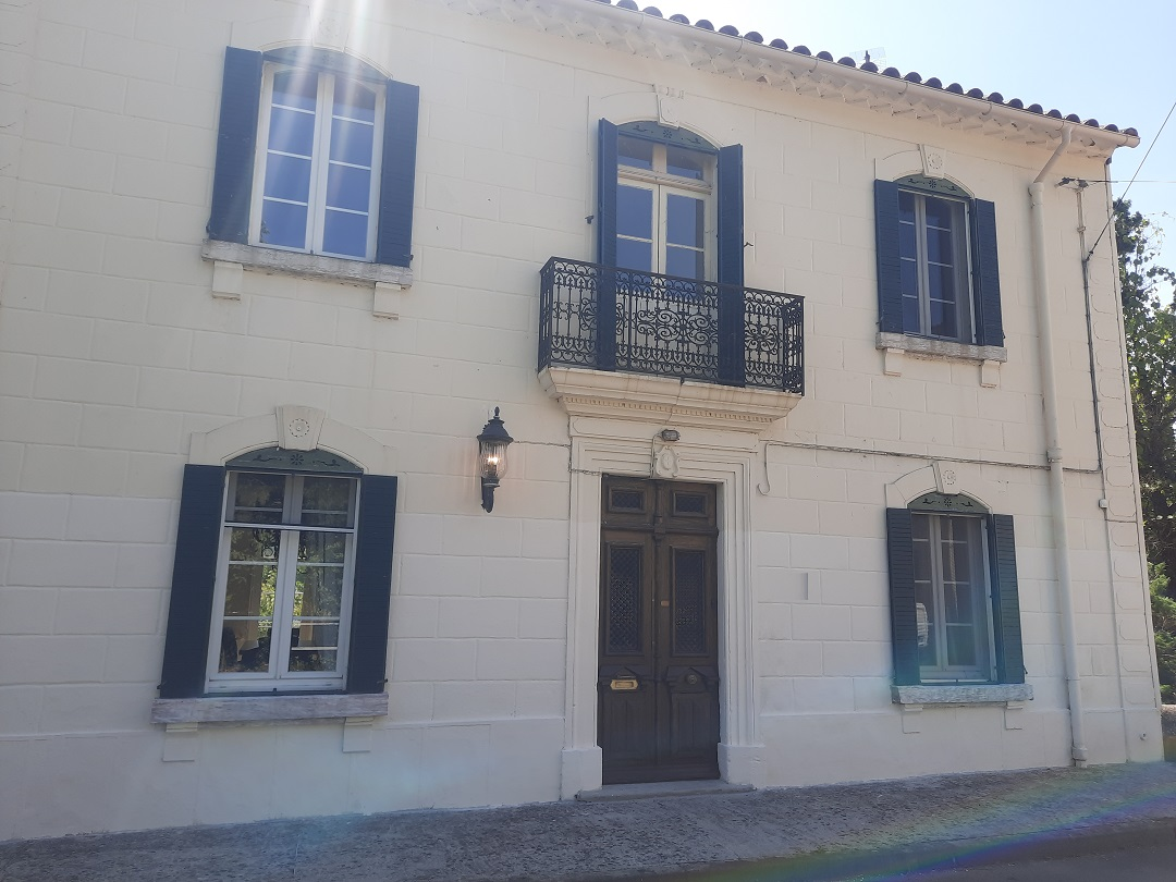 5-bedroom Detached House In Olargues, France (202 M²)