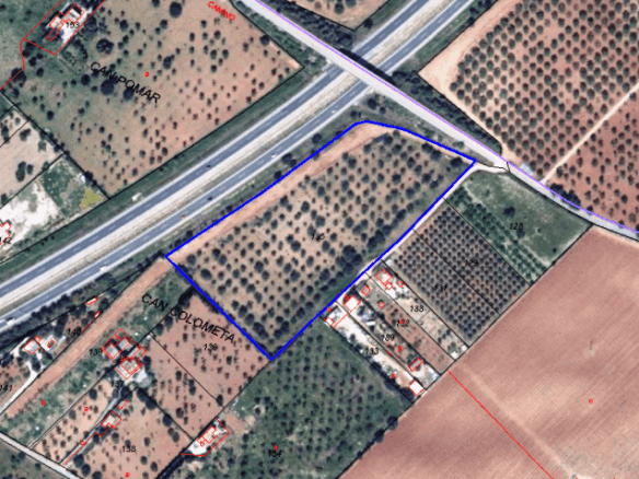 Land In Binissalem, Spain (20.714 M² Plot)