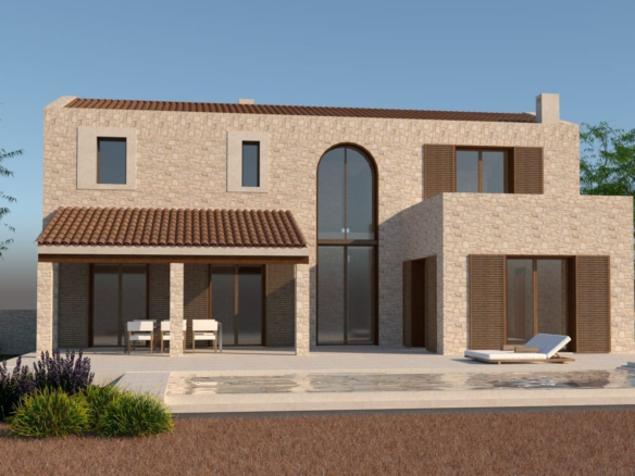 3-bedroom Finca In Algaida, Spain (439 M²)