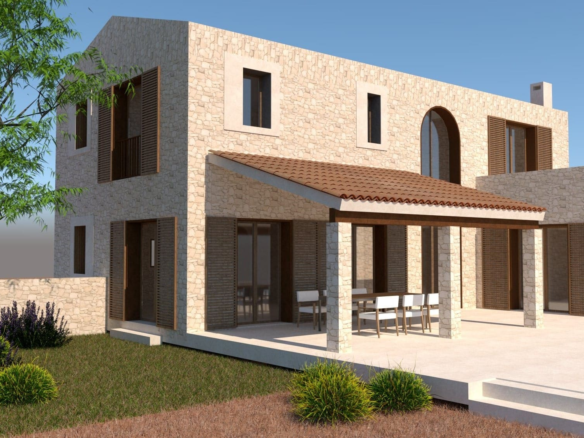 3-bedroom Finca In Algaida, Spain (439 M²)
