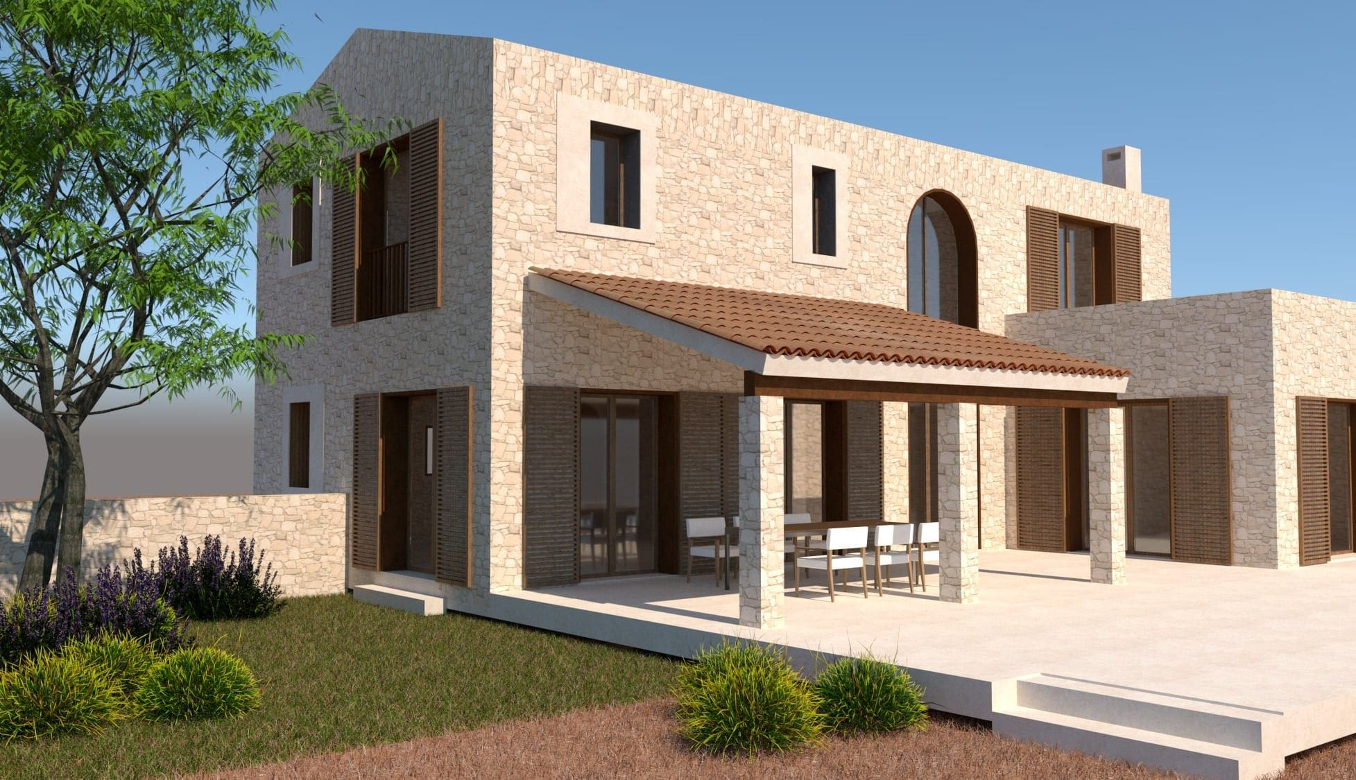 Project-Algaida-5-b98942 3-bedroom Finca In Algaida, Spain (439 M²)