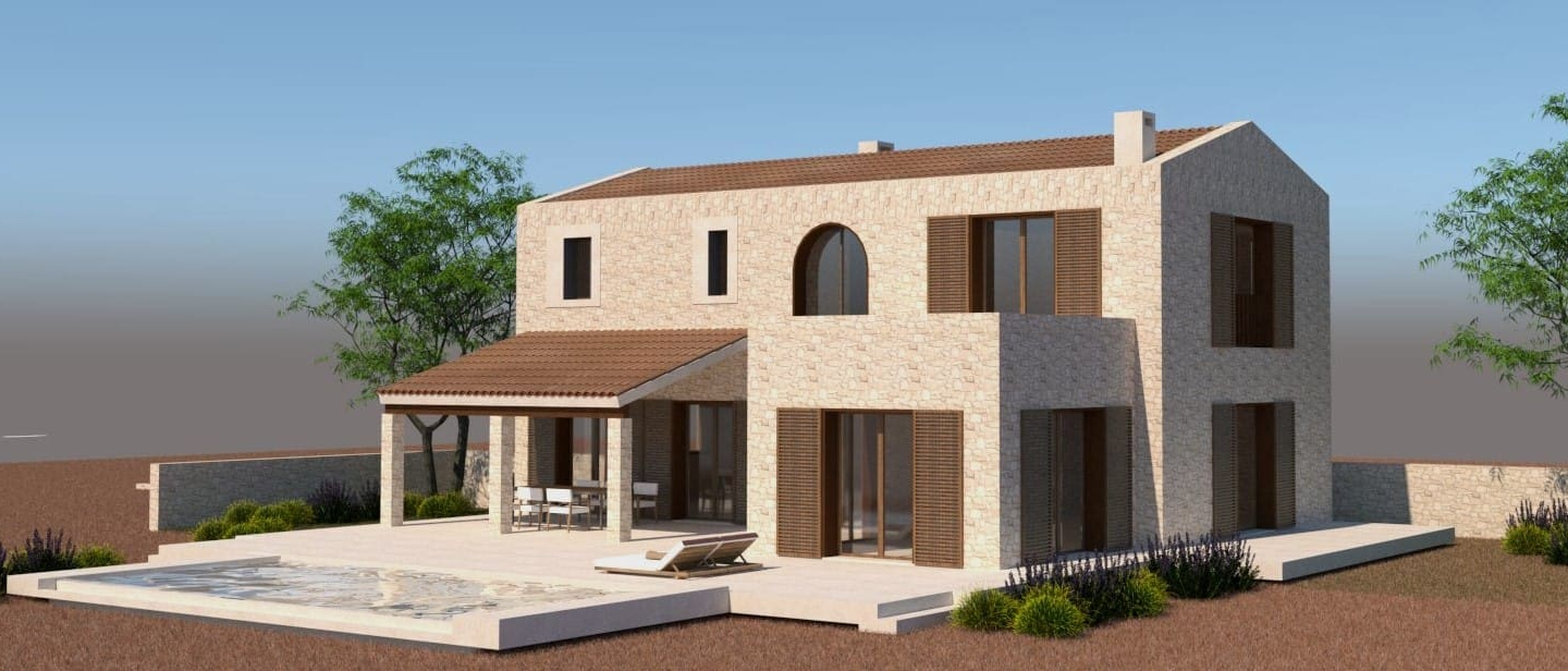 3-bedroom Finca In Algaida, Spain (439 M²)