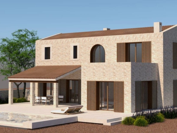 3-bedroom Finca In Algaida, Spain (439 M²)