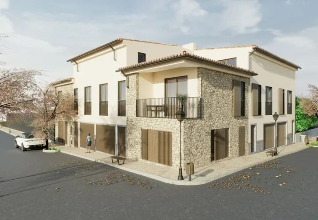 Land In Mancor De La Vall, Spain (404 M² Plot)