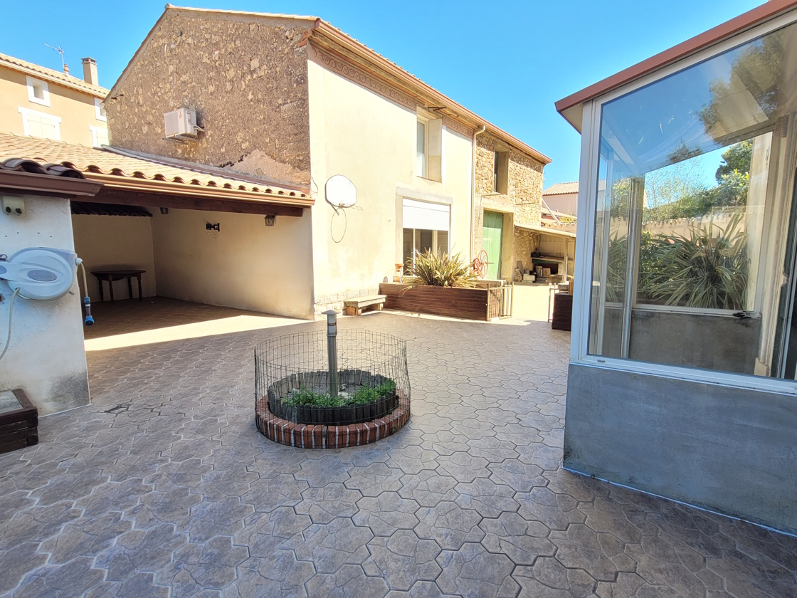 3-bedroom House In Capestang, France (130 M²)