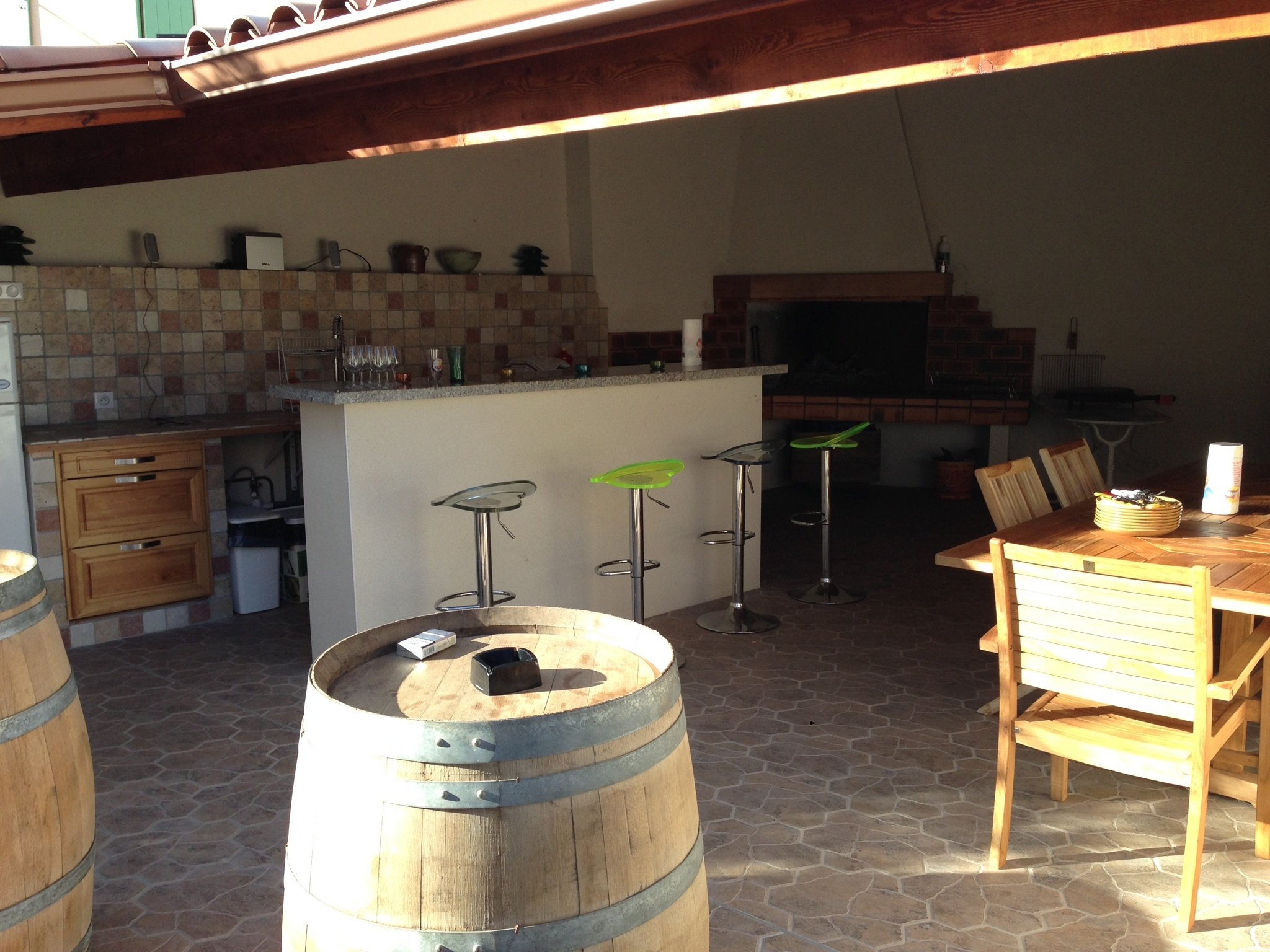 3-bedroom House In Capestang, France (130 M²)