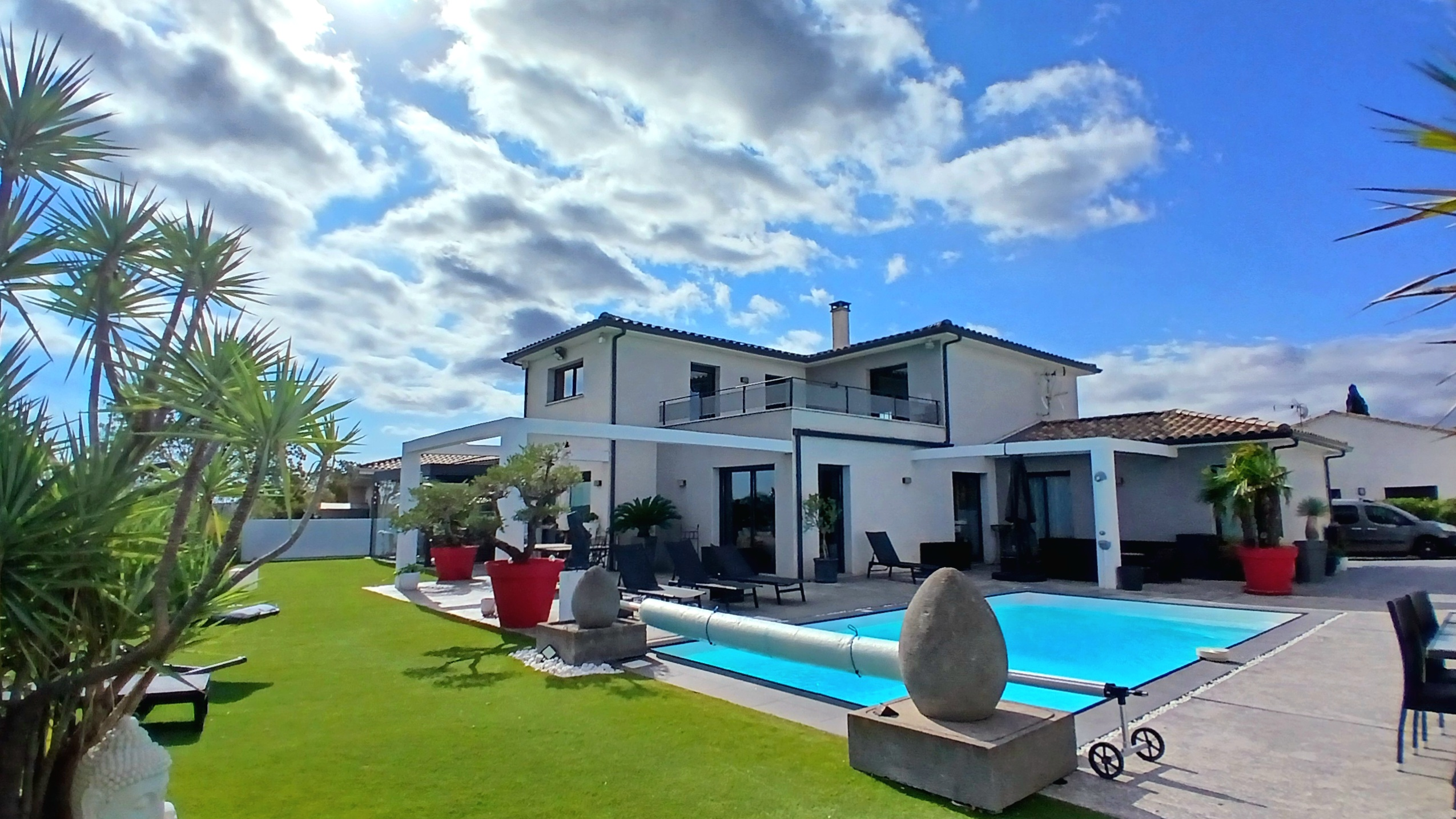 RED756000EE-b1ff0d Detached House In Lezignan Corbieres