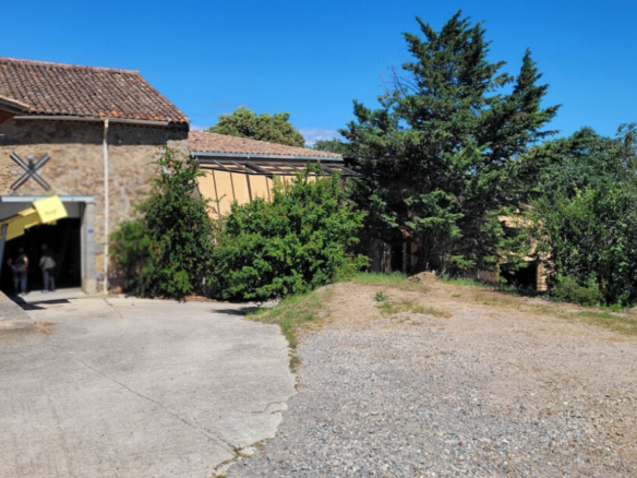 Land In Faugeres, France (1.860 M² Plot)
