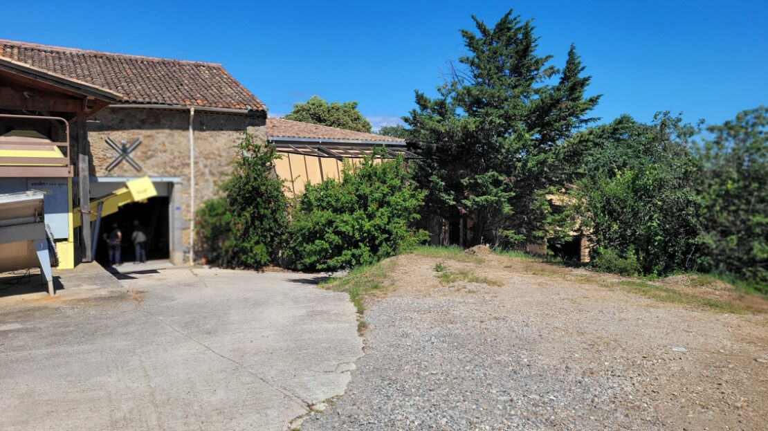 Land In Faugeres, France (1.860 M² Plot)