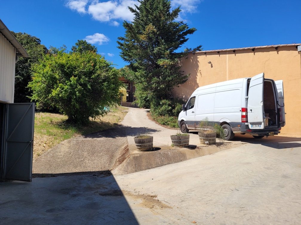 Land In Faugeres, France (1.860 M² Plot)