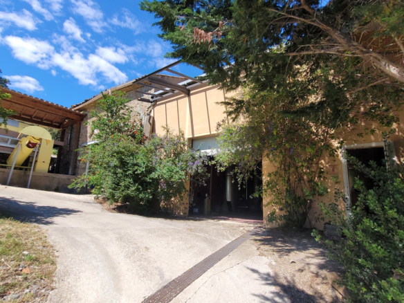Land In Faugeres, France (1.860 M² Plot)