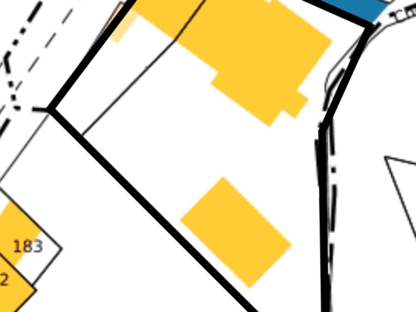 Land In Faugeres, France (1.860 M² Plot)