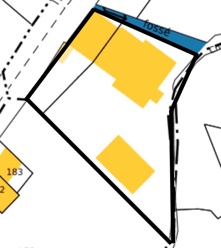 Land In Faugeres, France (1.860 M² Plot)