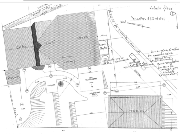 Land In Faugeres, France (1.860 M² Plot)