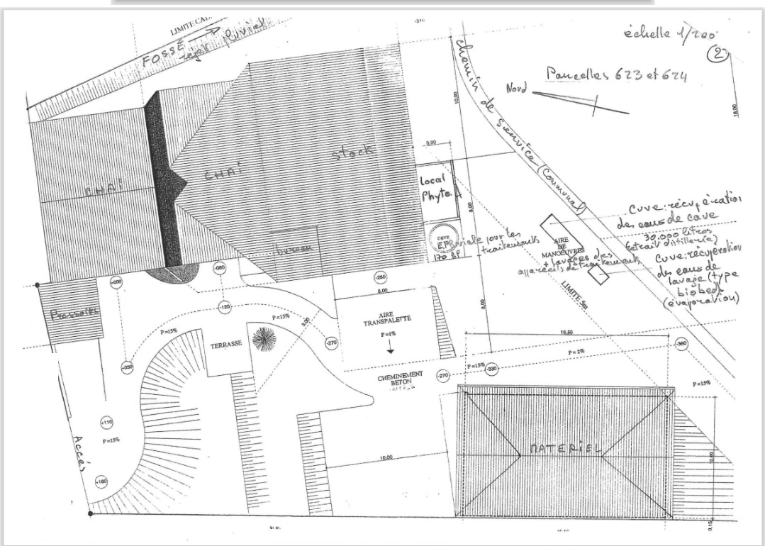 Land In Faugeres, France (1.860 M² Plot)