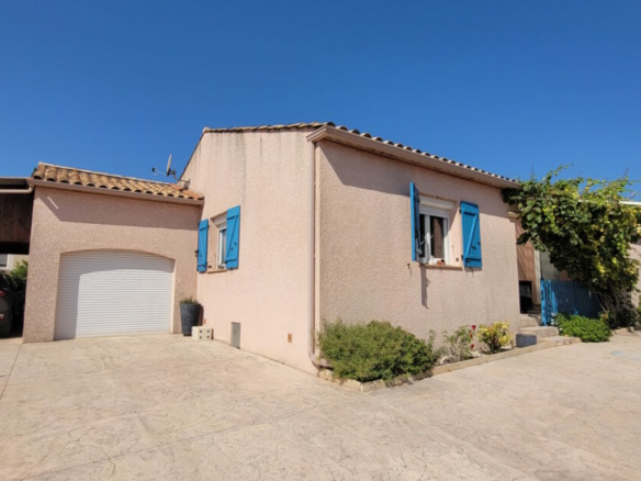 4-bedroom Detached House In Pezenas, France (125 M²)