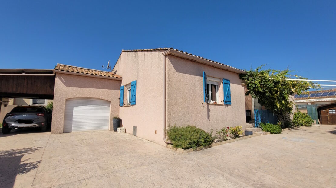 4-bedroom Detached House In Pezenas, France (125 M²)