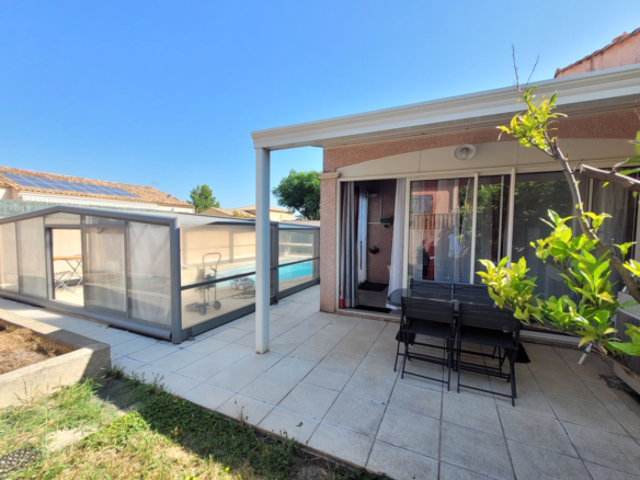 4-bedroom Detached House In Pezenas, France (125 M²)