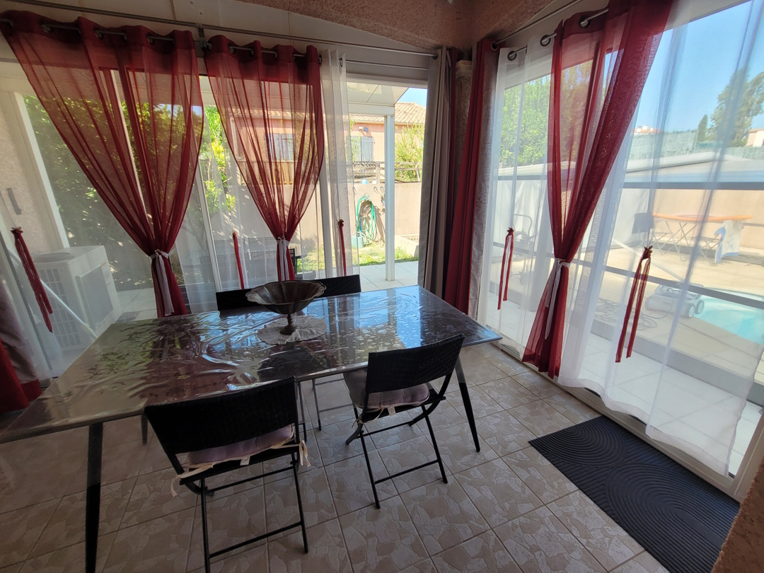 4-bedroom Detached House In Pezenas, France (125 M²)
