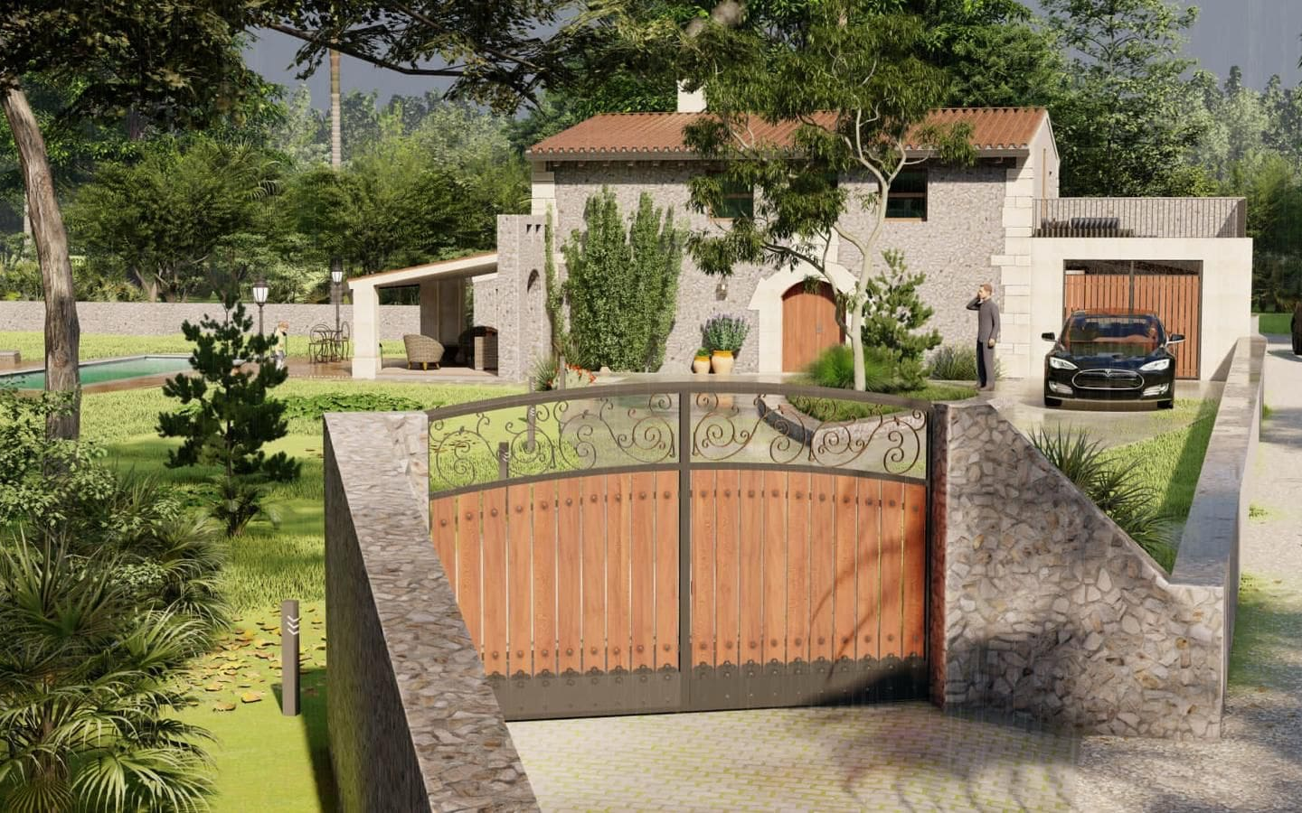 4-bedroom Finca In Pollensa, Spain (199 M²)